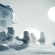 Illustration for article titled Daily life on Hoth, illustrated with Lego